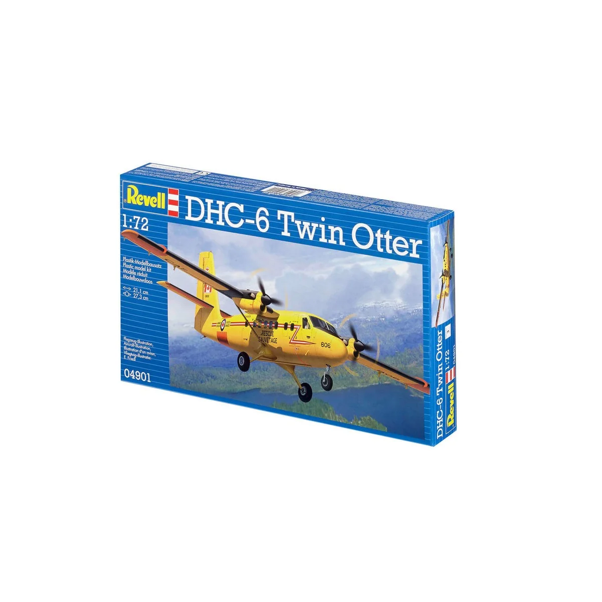 DHC-6 Twin Otter, 1/72 - Revell 04901