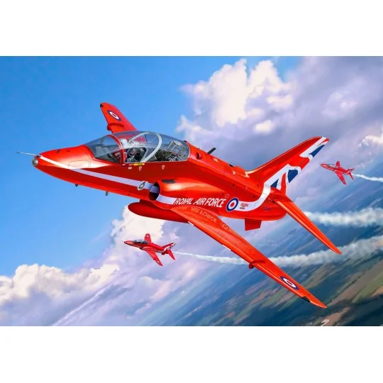 BAe HAWK T.1 RED ARROWS, 1/72 - Revell 04921