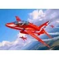 BAe HAWK T.1 RED ARROWS, 1/72 - Revell 04921