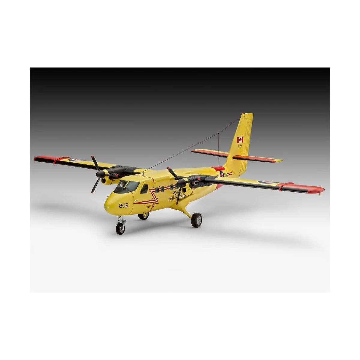 DHC-6 Twin Otter, 1/72 - Revell 04901