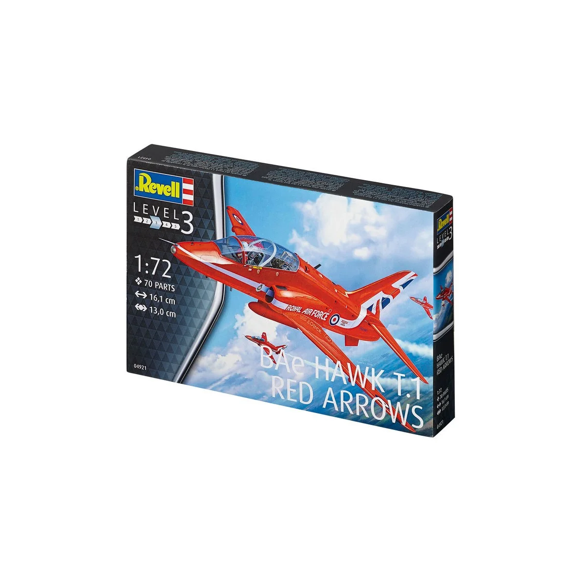 BAe HAWK T.1 RED ARROWS, 1/72 - Revell 04921