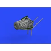 Mosquito FB Mk.VI engines for Tamiya, 1/32 - Eduard Accessories 632090 Mosquito FB Mk.VI engines for Tamiya, 1/32 - Eduard Accessories 632090
