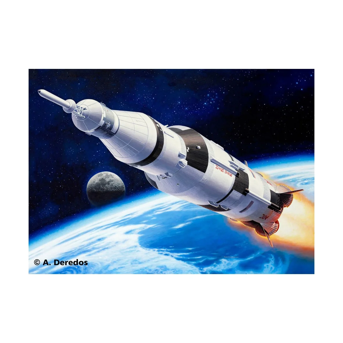 Apollo Saturn V, 1/144 - Revell 04909