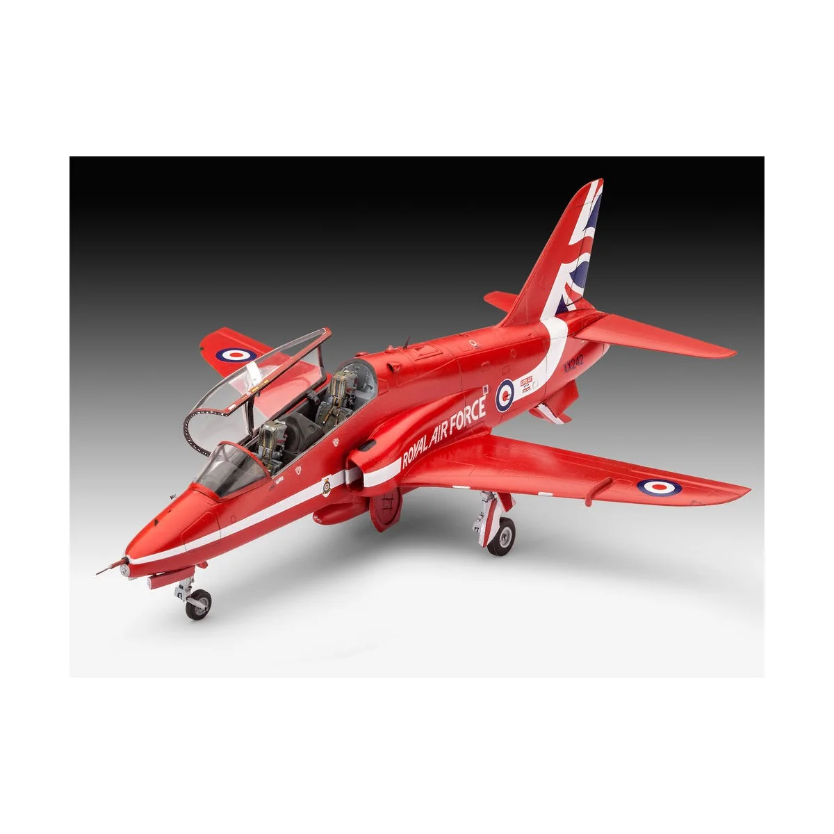 BAe HAWK T.1 RED ARROWS, 1/72 - Revell 04921