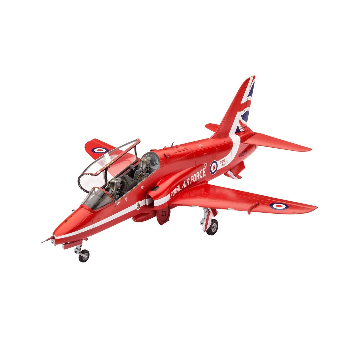 BAe HAWK T.1 RED ARROWS, 1/72 - Revell 04921