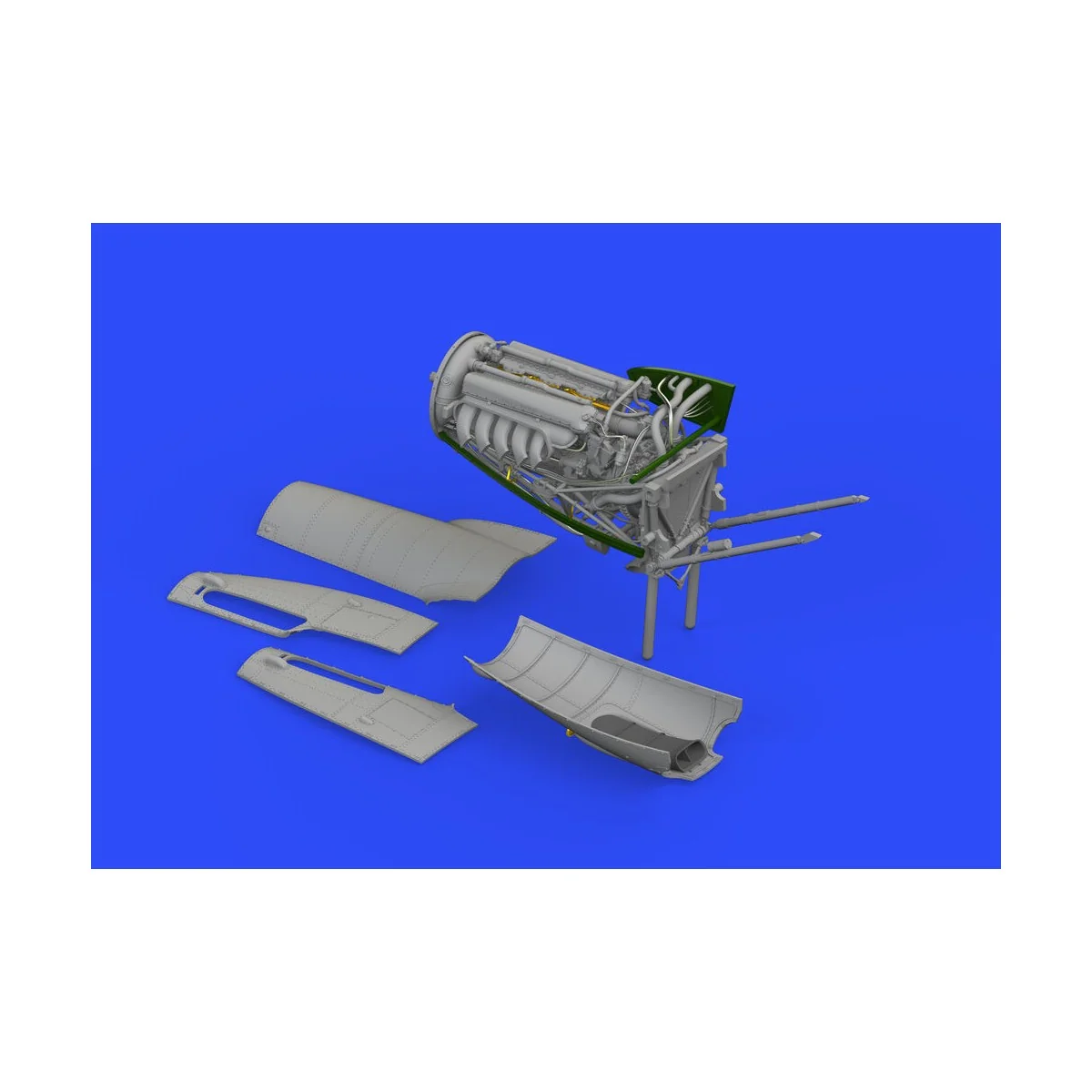 Mosquito FB Mk.VI engines for Tamiya, 1/32 - Eduard Accessories 632090 Mosquito FB Mk.VI engines for Tamiya, 1/32 - Eduard Accessories 632090