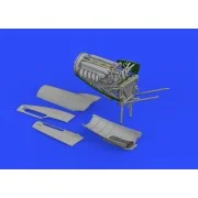 Mosquito FB Mk.VI engines for Tamiya, 1/32 - Eduard Accessories 632090 Mosquito FB Mk.VI engines for Tamiya, 1/32 - Eduard Accessories 632090