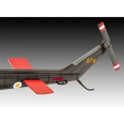 Bell UH-1H Gunship, 1/100 - Revell 04983 2