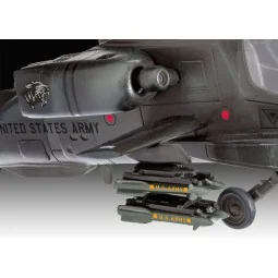 AH-64A Apache, 1/100 - Revell 04985 2