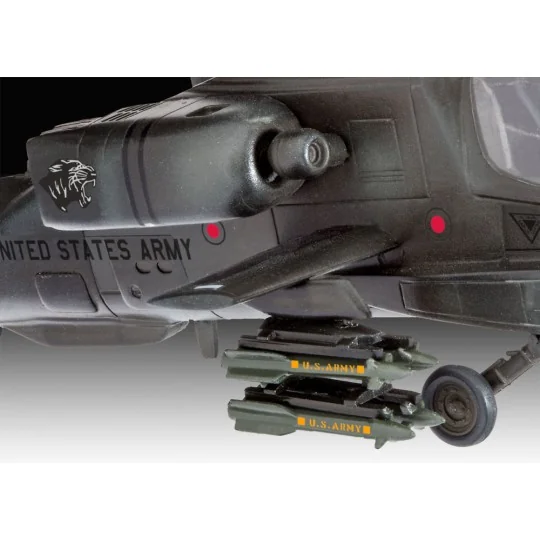 AH-64A Apache, 1/100 - Revell 04985