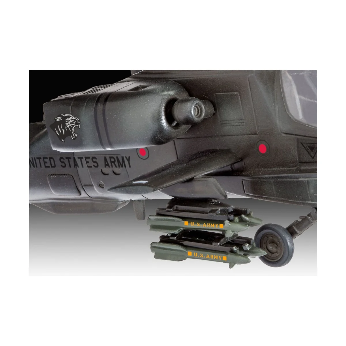 AH-64A Apache, 1/100 - Revell 04985