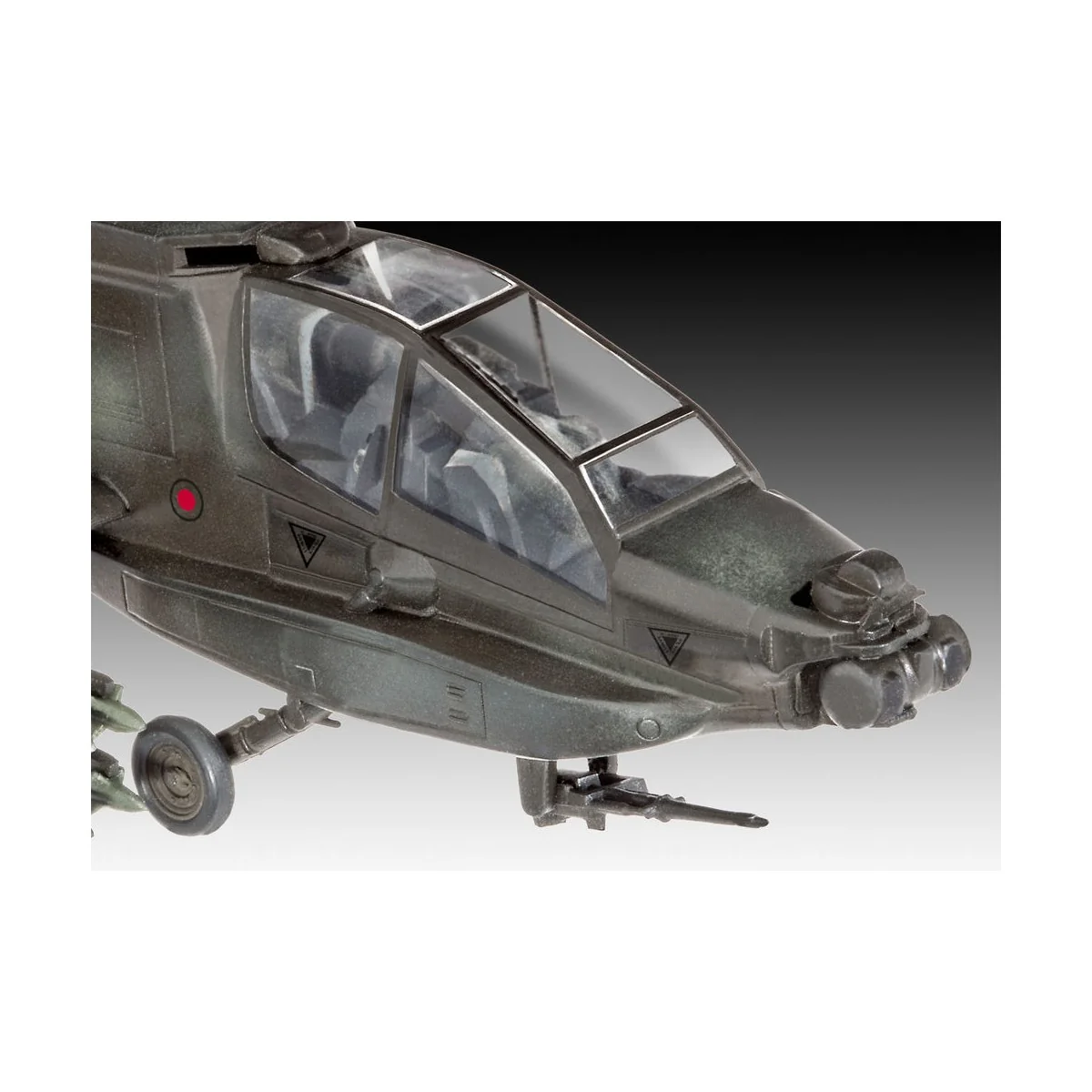 AH-64A Apache, 1/100 - Revell 04985