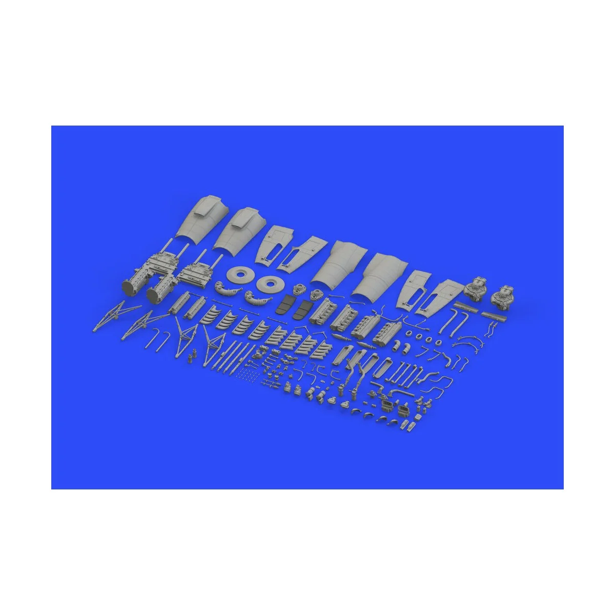 Mosquito FB Mk.VI engines for Tamiya, 1/32 - Eduard Accessories 632090 Mosquito FB Mk.VI engines for Tamiya, 1/32 - Eduard Accessories 632090