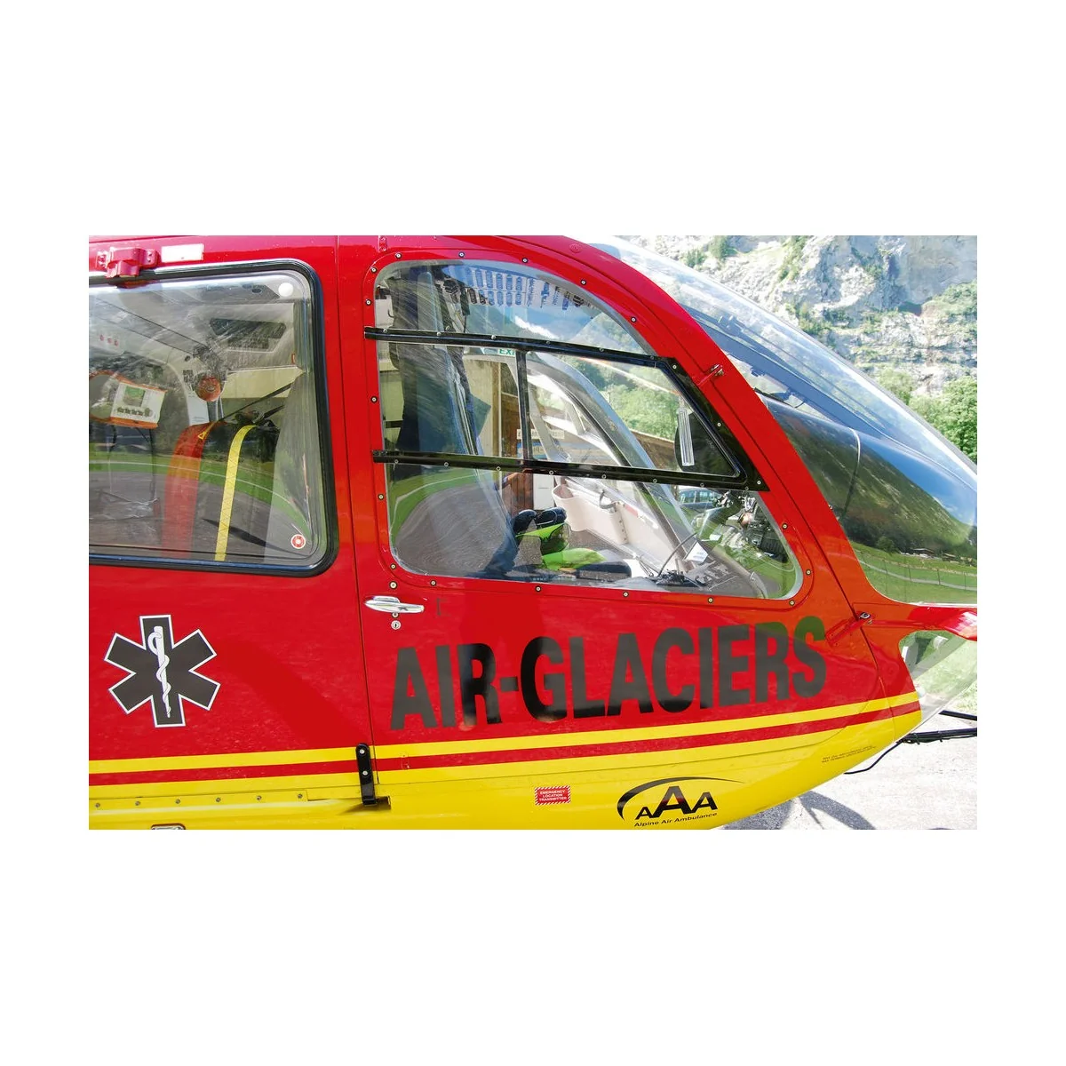 EC135 AIR-GLACIERS, 1/72 - Revell 04986