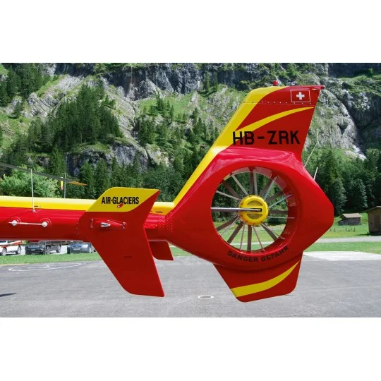EC135 AIR-GLACIERS, 1/72 - Revell 04986