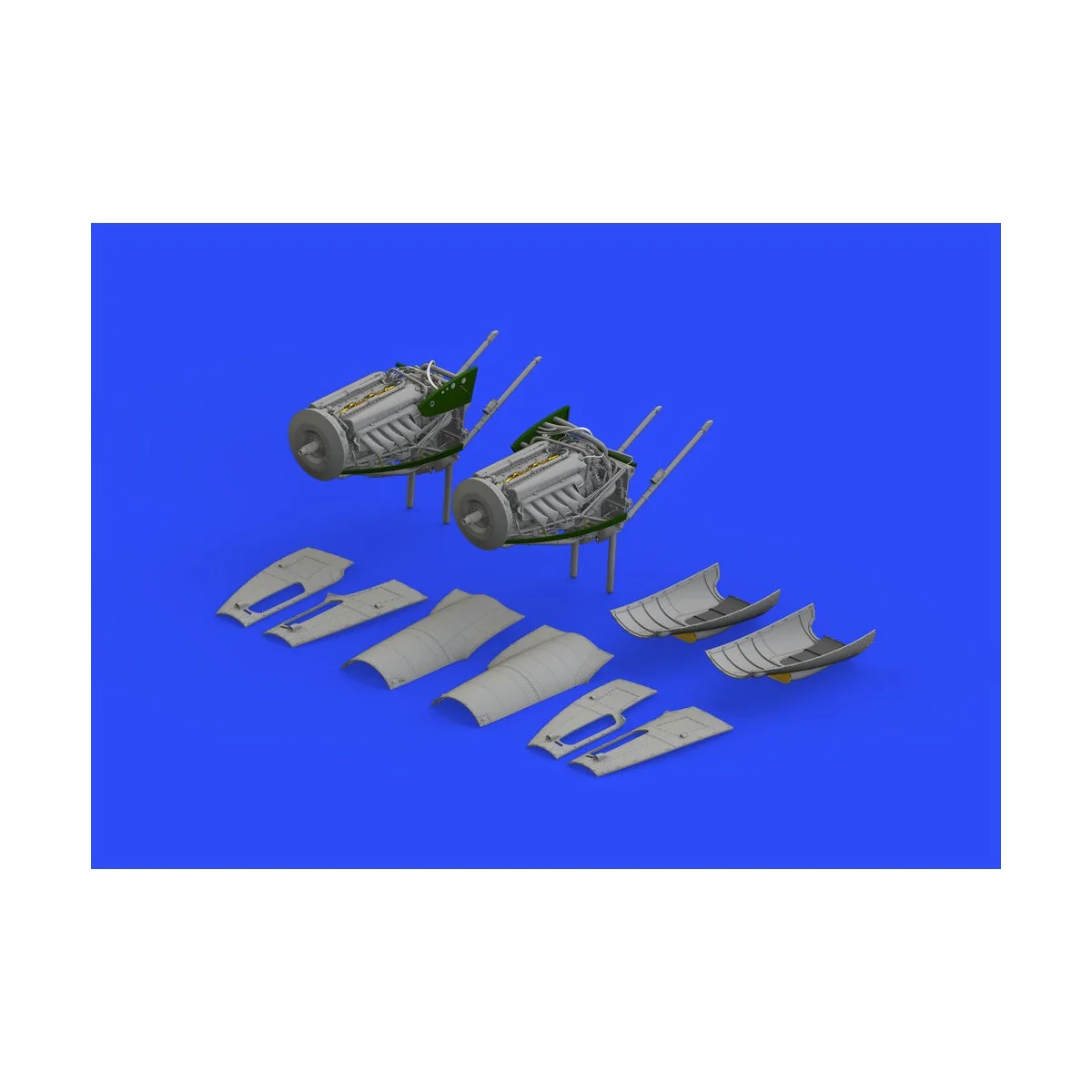 Mosquito FB Mk.VI engines for Tamiya, 1/32 - Eduard Accessories 632090 Mosquito FB Mk.VI engines for Tamiya, 1/32 - Eduard Accessories 632090