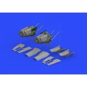 Mosquito FB Mk.VI engines for Tamiya, 1/32 - Eduard Accessories 632090 Mosquito FB Mk.VI engines for Tamiya, 1/32 - Eduard Accessories 632090