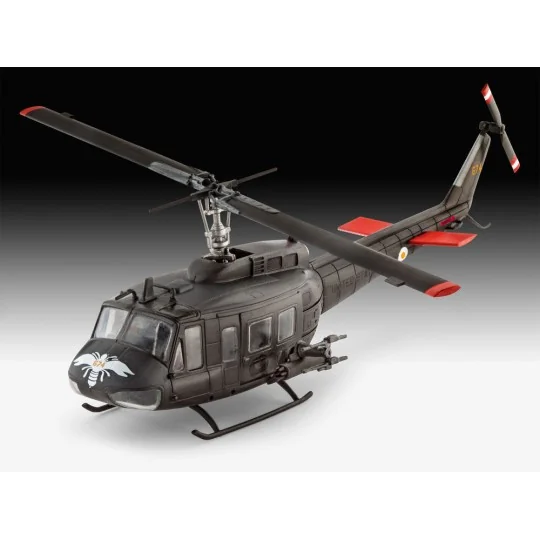 Bell UH-1H Gunship, 1/100 - Revell 04983