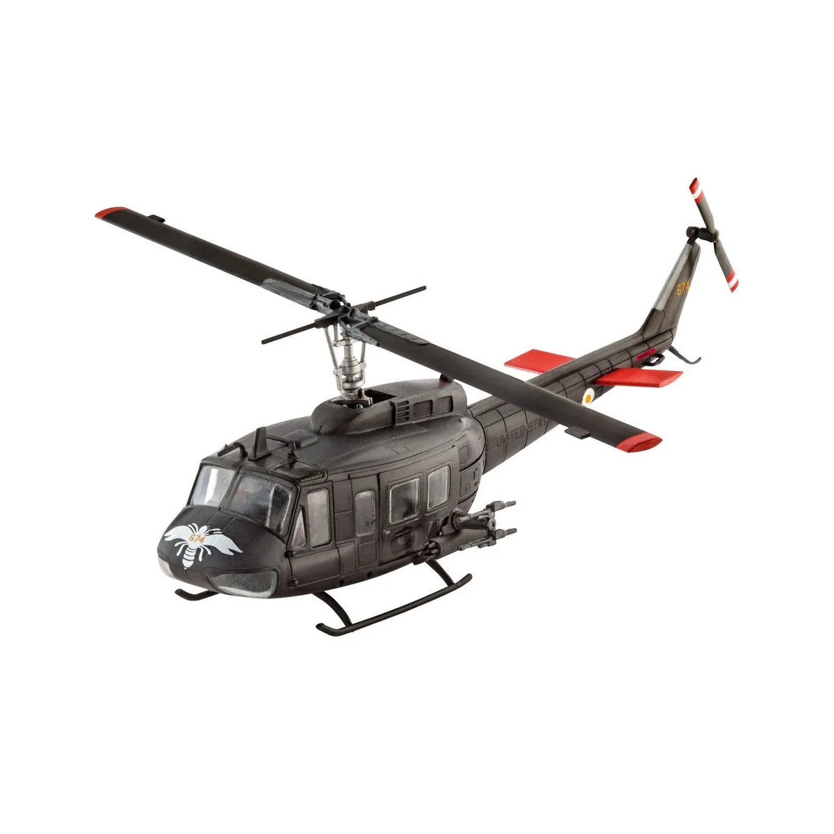 Bell UH-1H Gunship, 1/100 - Revell 04983