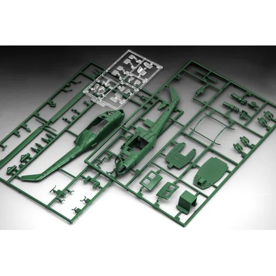 Bell UH-1H Gunship, 1/100 - Revell 04983