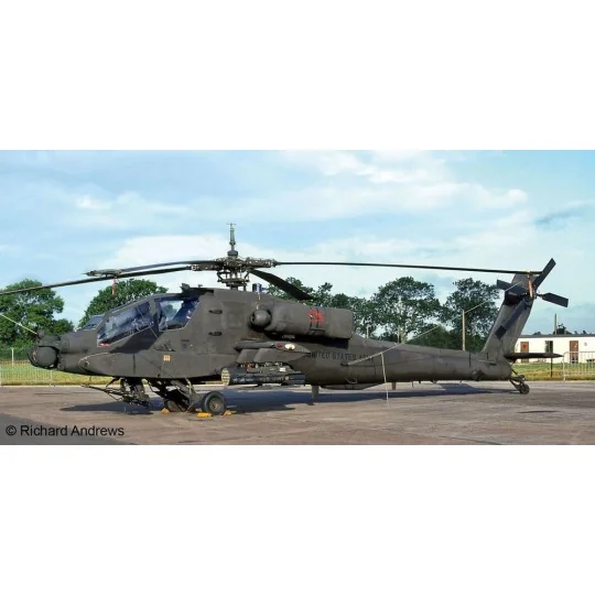 AH-64A Apache, 1/100 - Revell 04985
