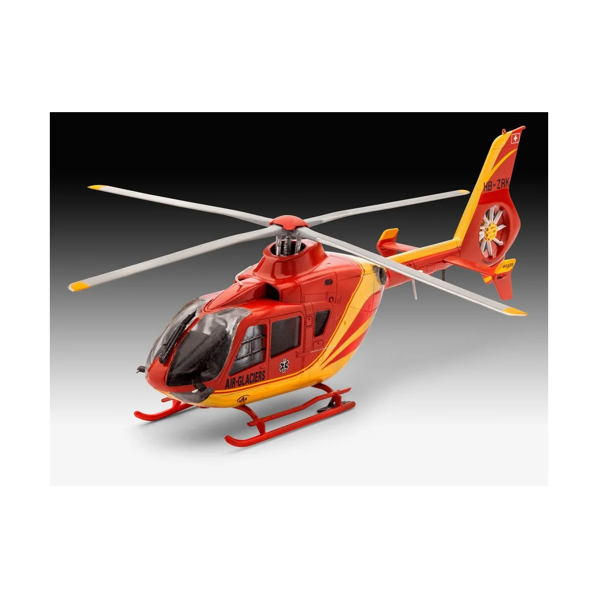 EC135 AIR-GLACIERS, 1/72 - Revell 04986