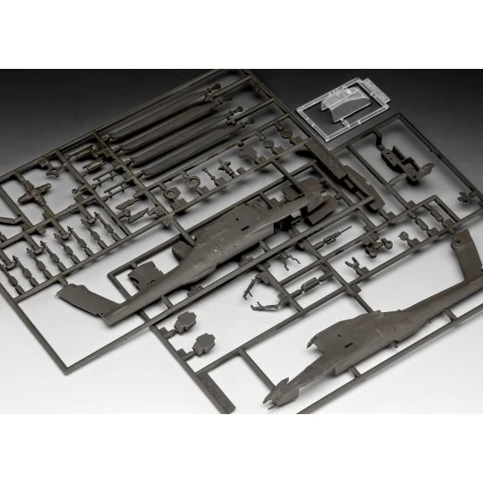 AH-64A Apache, 1/100 - Revell 04985