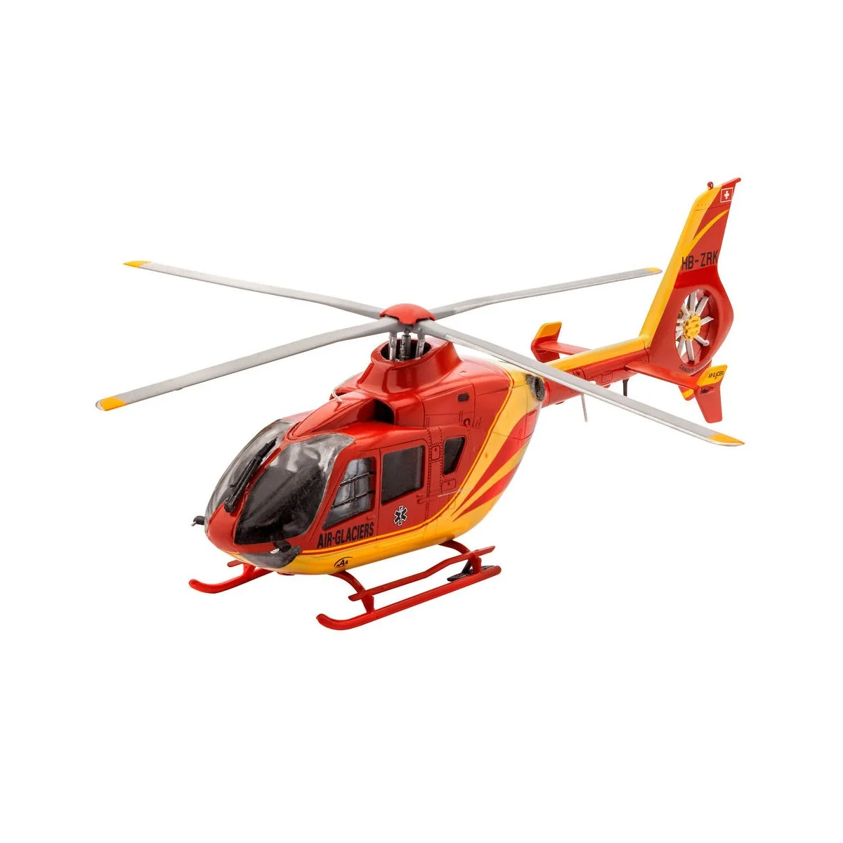 EC135 AIR-GLACIERS, 1/72 - Revell 04986