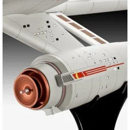 U.S.S. Enterprise NCC-1701 (TOS), 1/600 - Revell 04991 2