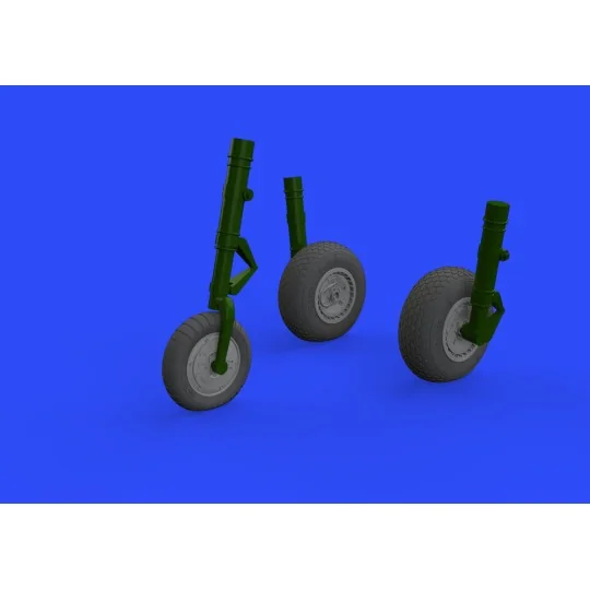 Me 262 wheels for Revell, 1/32 - Eduard Accessories 632100