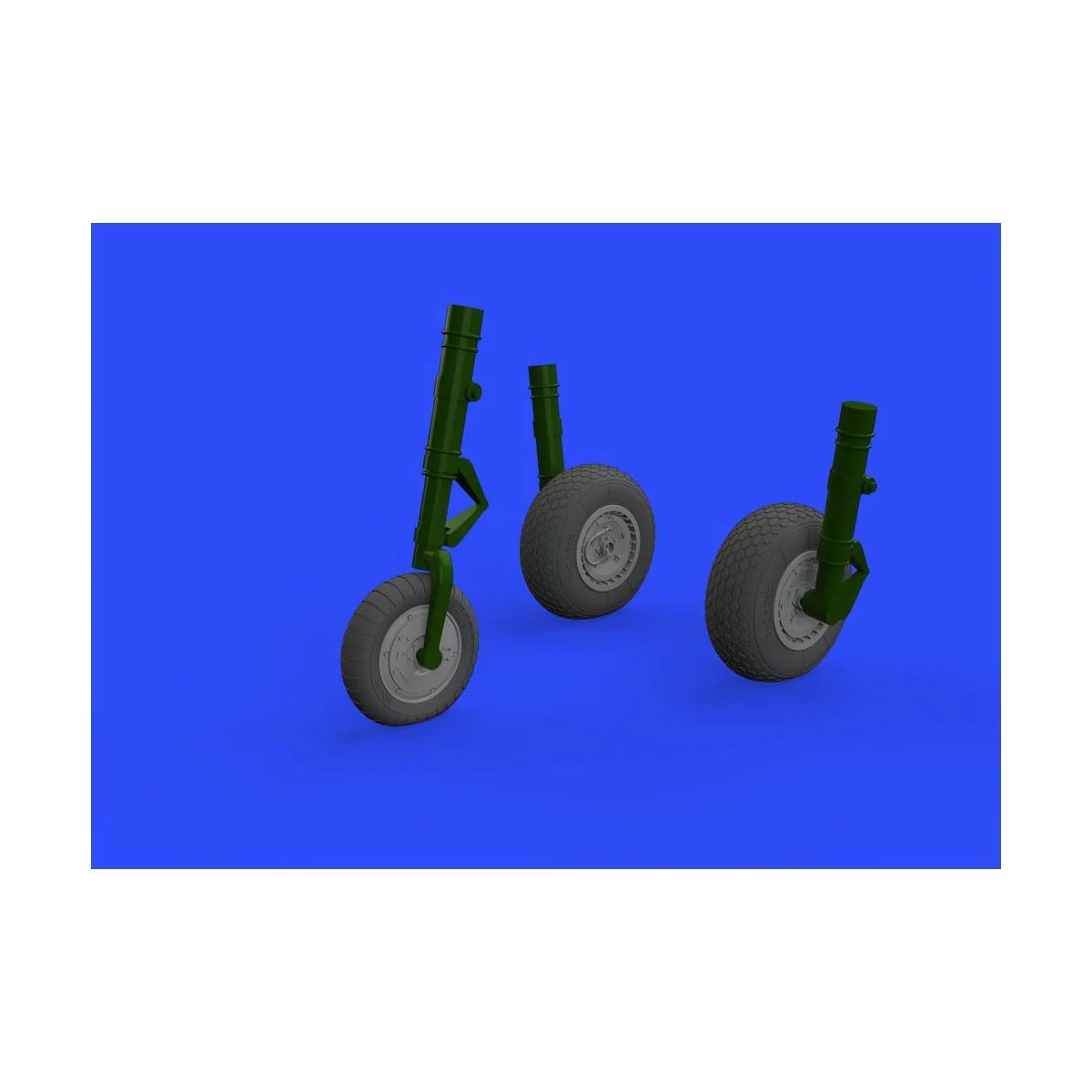 Me 262 wheels for Revell, 1/32 - Eduard Accessories 632100