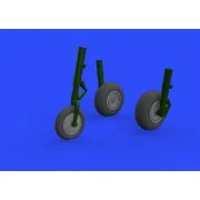 Me 262 wheels for Revell - Eduard Accessories 632100