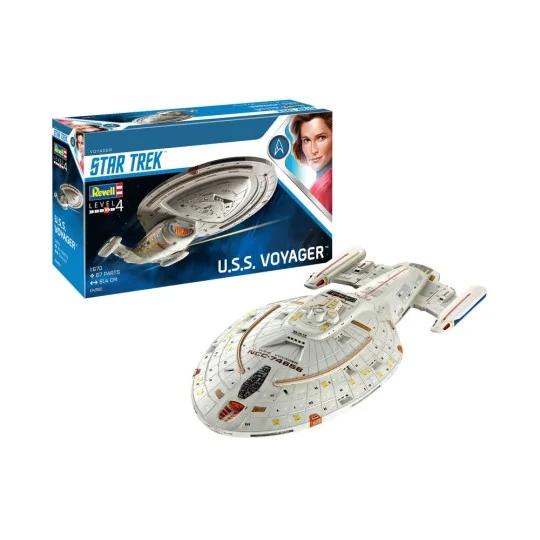 U.S.S. Voyager, 1/670 - Revell 04992