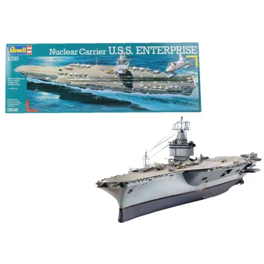 U.S.S. Enterprise, 1/720 - Revell 05046