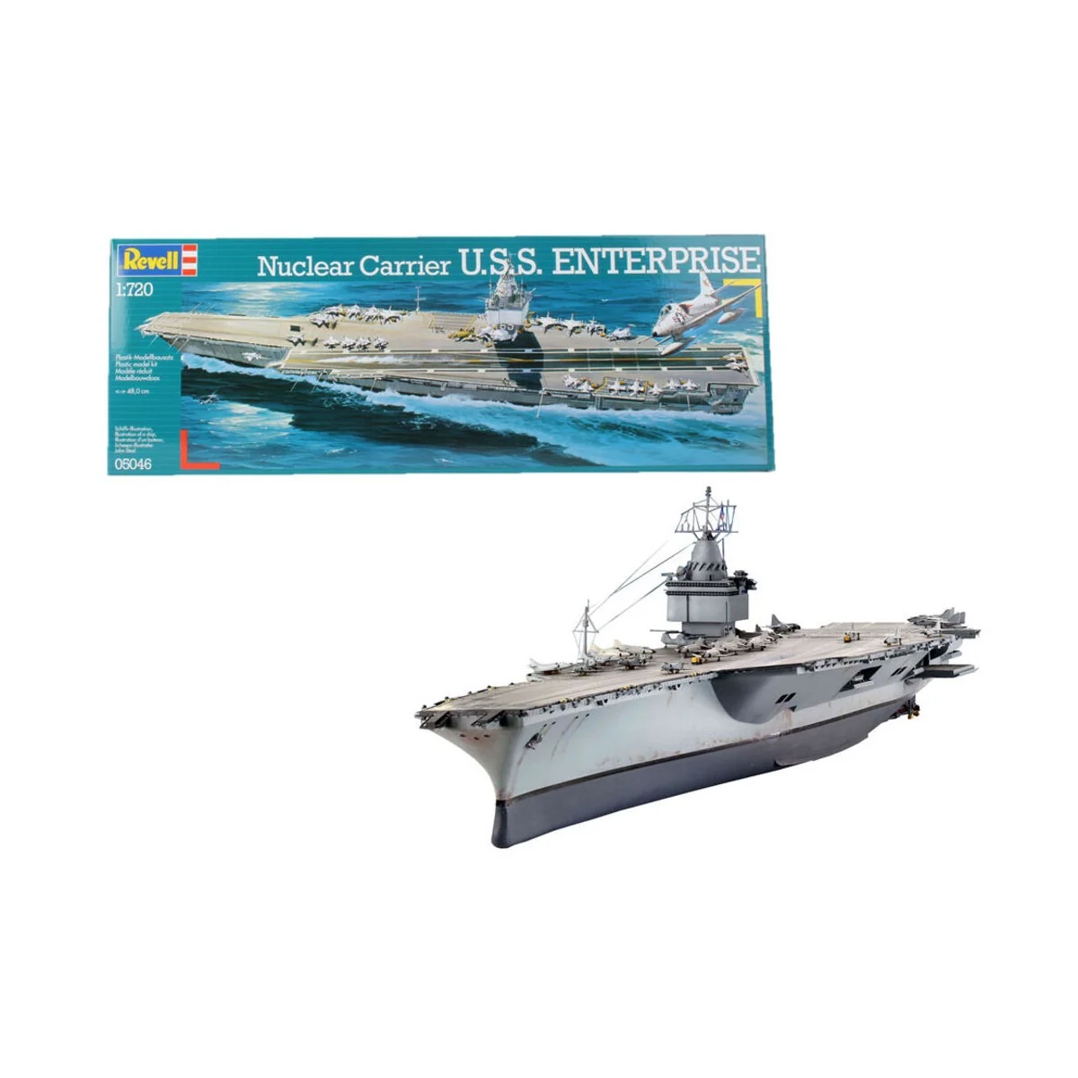 U.S.S. Enterprise, 1/720 - Revell 05046