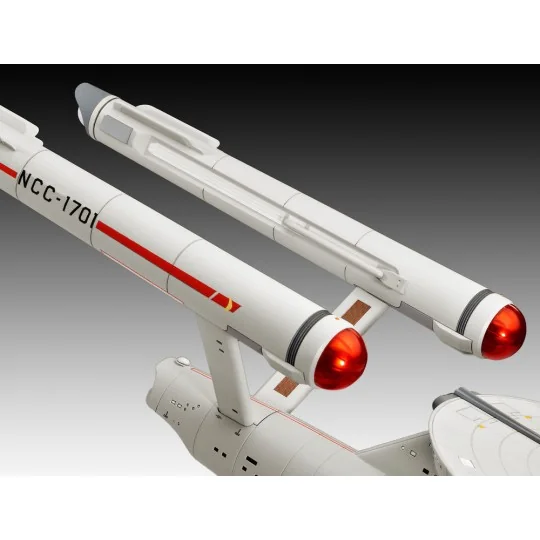 U.S.S. Enterprise NCC-1701 (TOS), 1/600 - Revell 04991