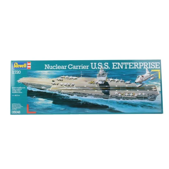 U.S.S. Enterprise, 1/720 - Revell 05046