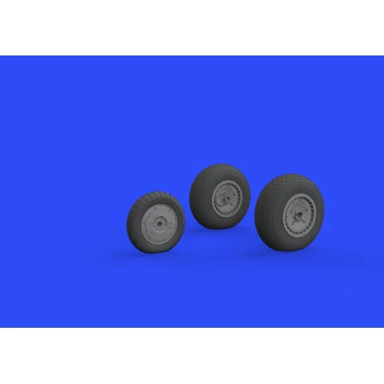 Me 262 wheels for Revell, 1/32 - Eduard Accessories 632100