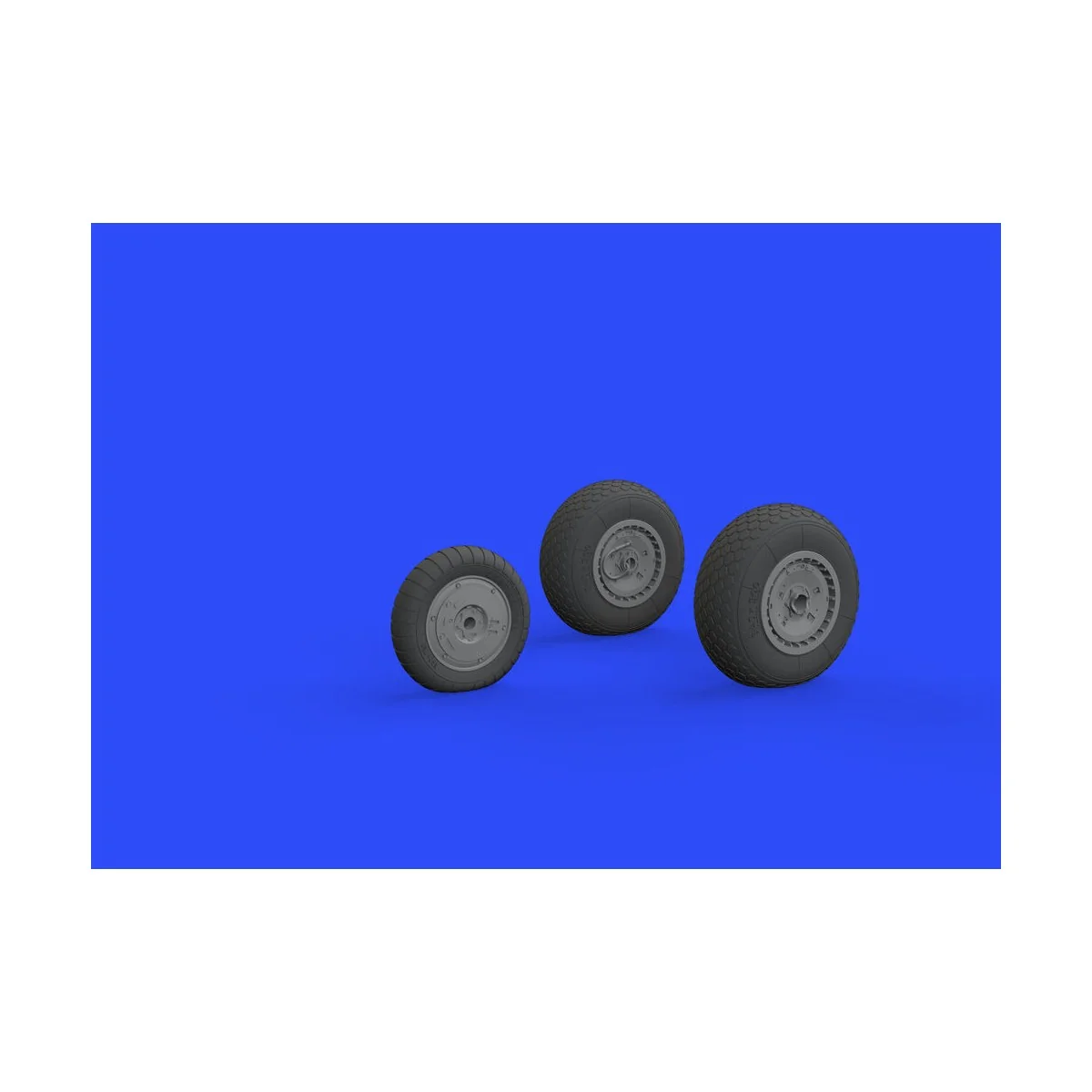 Me 262 wheels for Revell, 1/32 - Eduard Accessories 632100