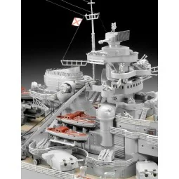 Bismarck, 1/350 - Revell 05040 2
