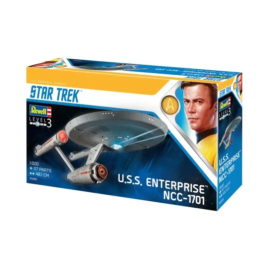 U.S.S. Enterprise NCC-1701 (TOS), 1/600 - Revell 04991