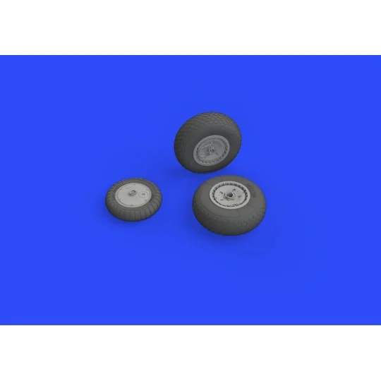 Me 262 wheels for Revell, 1/32 - Eduard Accessories 632100