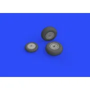 Me 262 wheels for Revell - Eduard Accessories 632100