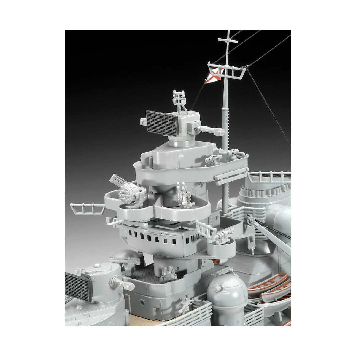 Bismarck, 1/350 - Revell 05040