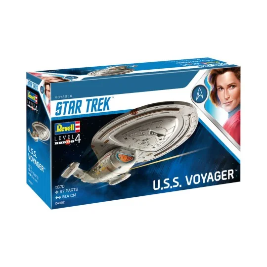 U.S.S. Voyager, 1/670 - Revell 04992