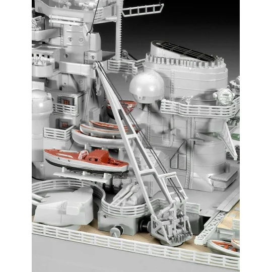 Bismarck, 1/350 - Revell 05040