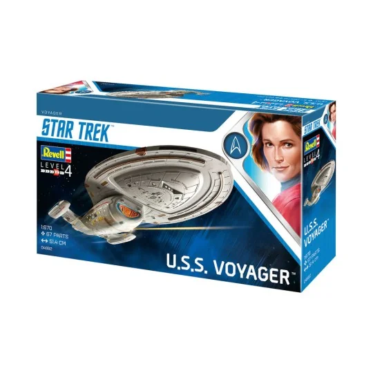 U.S.S. Voyager, 1/670 - Revell 04992