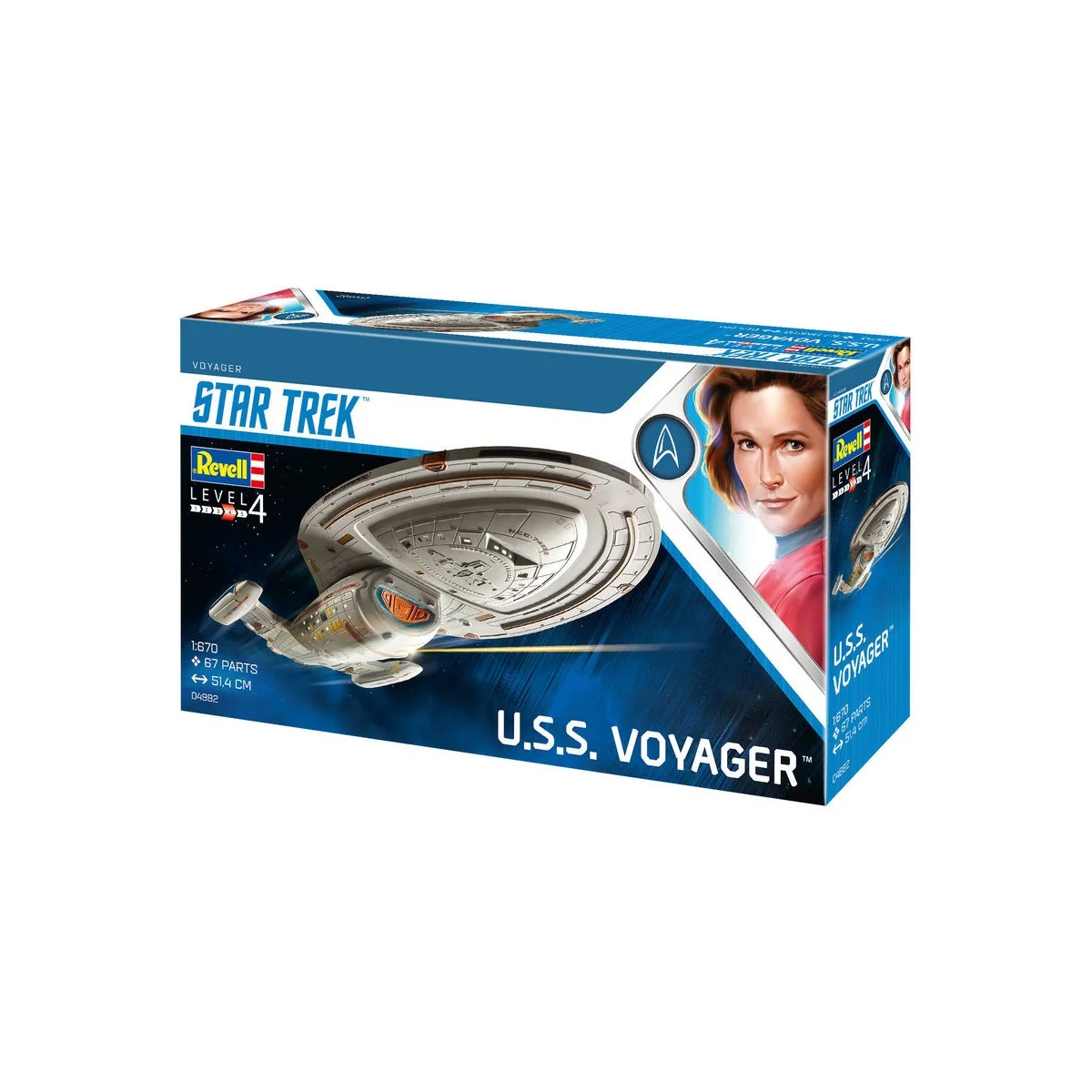 U.S.S. Voyager, 1/670 - Revell 04992