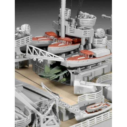Bismarck, 1/350 - Revell 05040