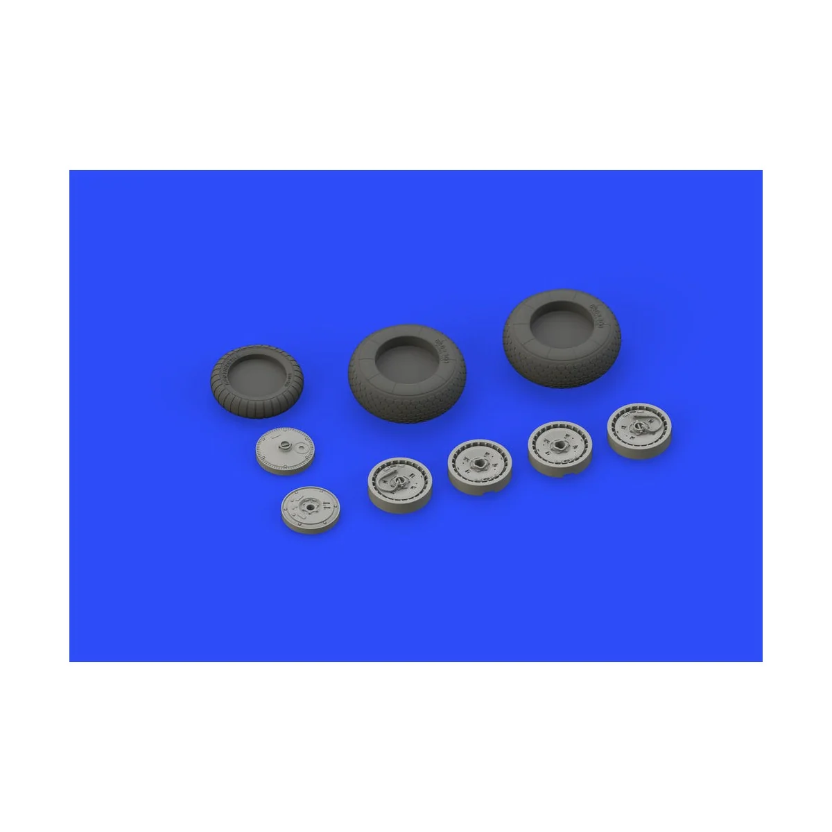 Me 262 wheels for Revell, 1/32 - Eduard Accessories 632100